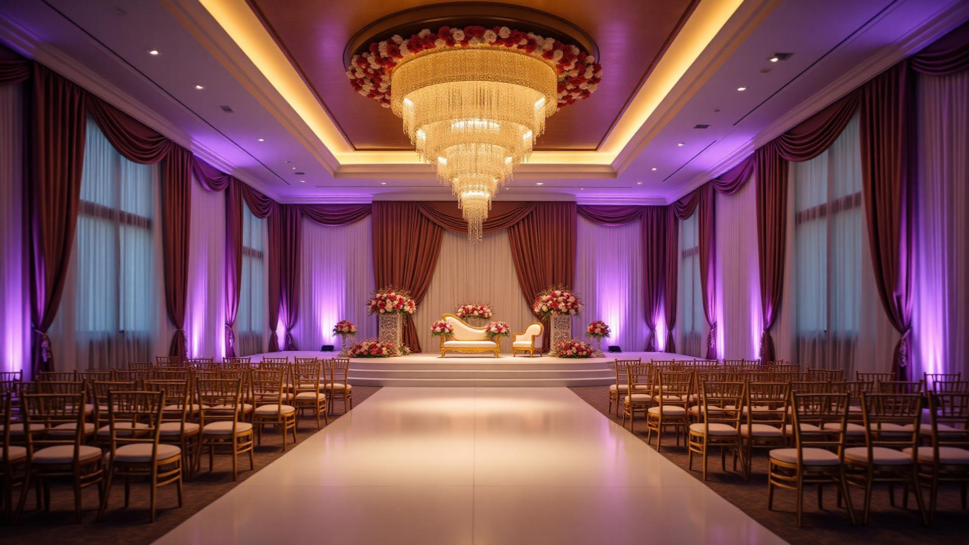 Elegant wedding background